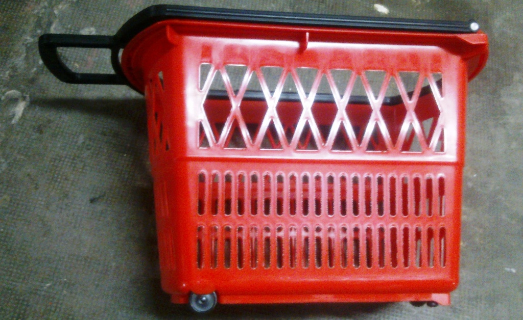 cesto para comercio